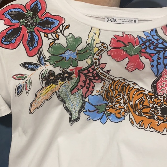 Zara t shirt - Picture 3 of 4